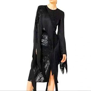 *NEW* Michael Kors Fringe/Sequin Party Dress (Size 6) Never Worn! MSRP $8,950